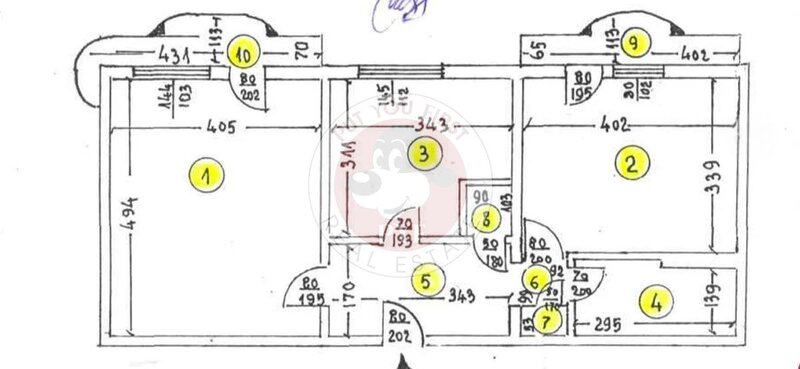 Vitan | 2 camere | 67mp | Decomandat | B12147